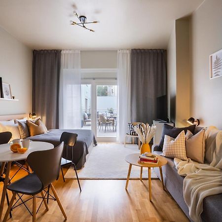 Turnkey I Vineyard Terrace Apartments Praha Eksteriør bilde