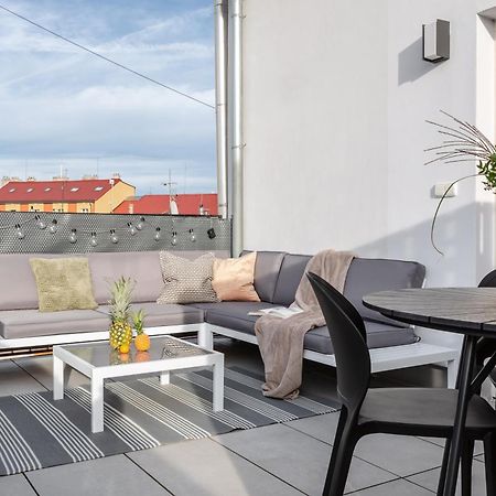 Turnkey I Vineyard Terrace Apartments Praha Eksteriør bilde