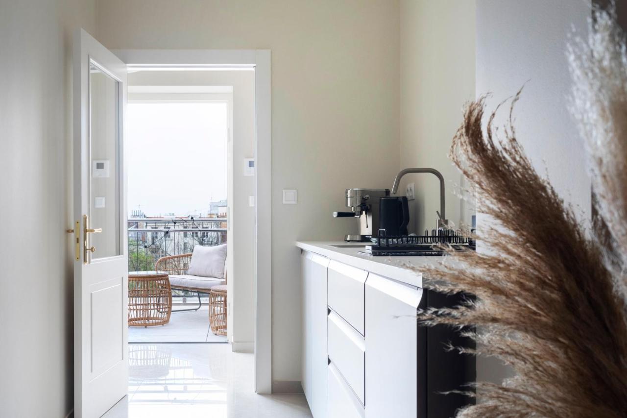 Turnkey I Vineyard Terrace Apartments Praha Eksteriør bilde