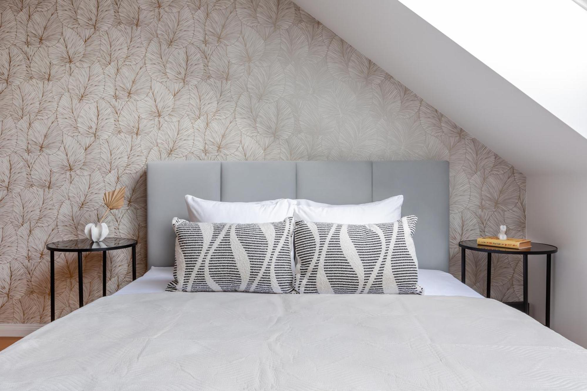 Turnkey I Vineyard Terrace Apartments Praha Rom bilde